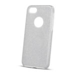 Glitter 3in1 case for Samsung Galaxy S21 silver - Image 4
