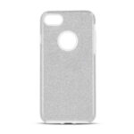 Glitter 3in1 case for Samsung Galaxy S21 silver - Image 5