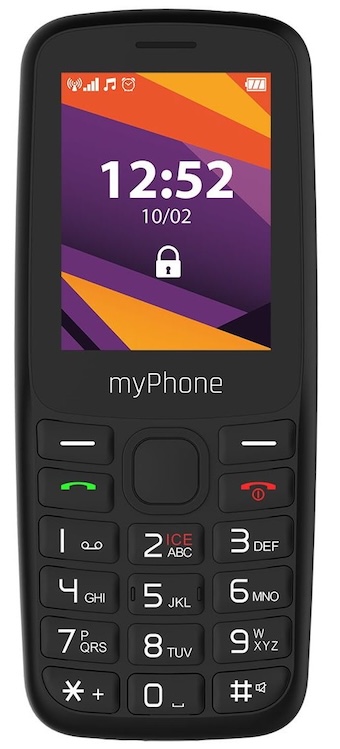 a96a0ee432c50284b461c7df5622fb31 MyPhone 6410 LTE Black - Image 1