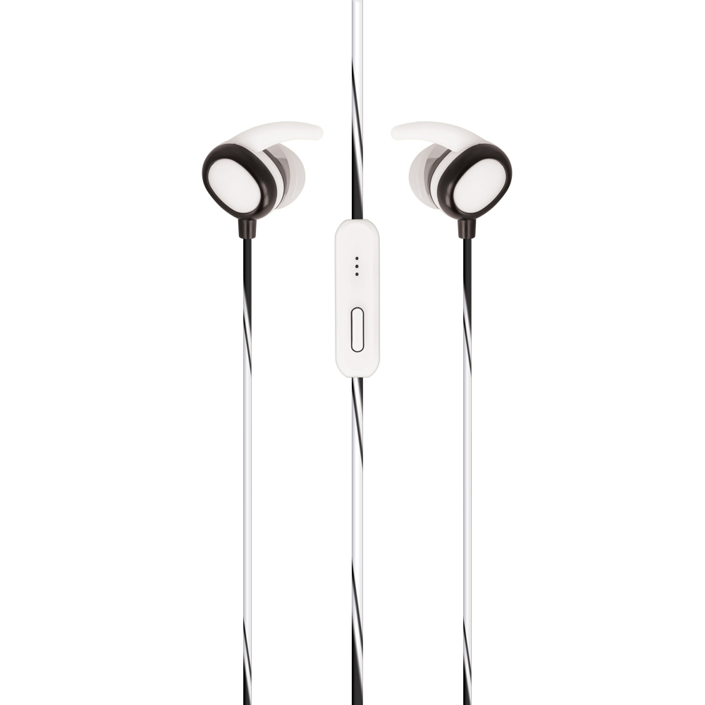 189165_oryg Setty wired earphones Sport white - Image 1