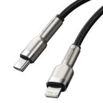 Baseus cable Cafule Metal PD USB-C - Lightning 1,0 m black 20W - Image 5