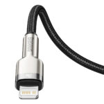 Baseus cable Cafule Metal PD USB-C - Lightning 1,0 m black 20W - Image 7