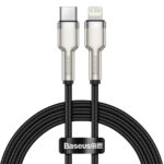 Baseus cable Cafule Metal PD USB-C - Lightning 1,0 m black 20W