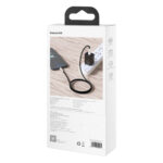 Baseus cable Cafule Metal PD USB-C - Lightning 1,0 m black 20W - Image 9