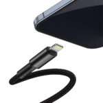 Baseus cable High Density PD USB-C - Lightning 1,0 m black 20W - Image 3
