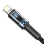 Baseus cable High Density PD USB-C - Lightning 1,0 m black 20W - Image 5