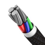 Baseus cable High Density PD USB-C - Lightning 1,0 m black 20W - Image 7