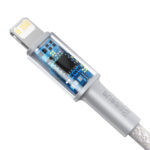 Baseus cable High Density PD USB-C - Lightning 1,0 m white 20W - Image 4
