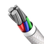 Baseus cable High Density PD USB-C - Lightning 1,0 m white 20W - Image 6