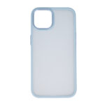 Satin Matt case for Samsung Galaxy S22 blue - Image 4