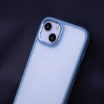Satin Matt case for Samsung Galaxy S22 blue - Image 6