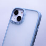 Satin Matt case for Samsung Galaxy S22 blue - Image 7