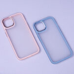 Satin Matt case for Samsung Galaxy S22 blue - Image 8