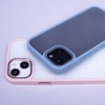 Satin Matt case for Samsung Galaxy S22 blue - Image 9