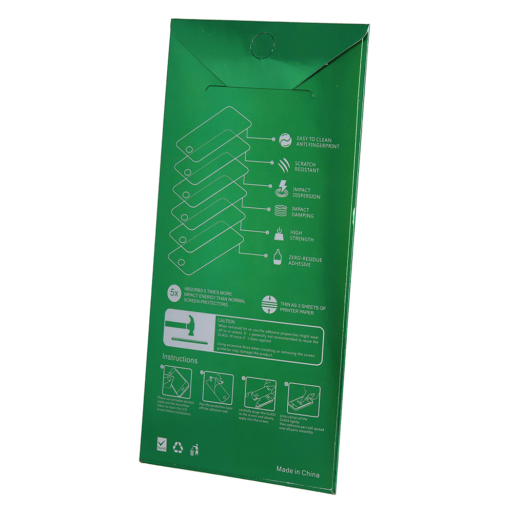 307296_oryg-1 Tempered glass 9D Ceramic for iPhone 16 Pro 6,3 - Image 3