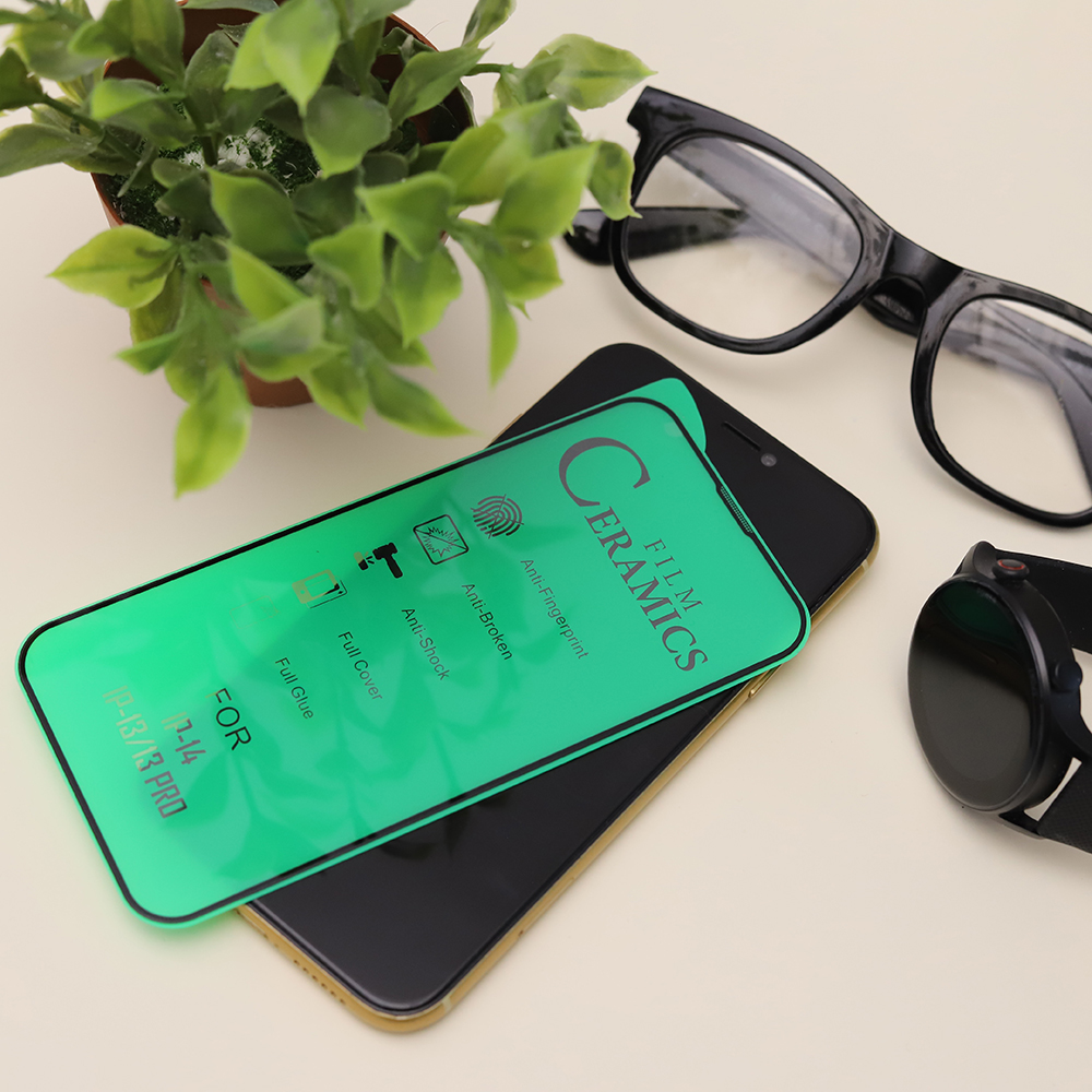 307297_oryg-1 Tempered glass 9D Ceramic for iPhone 16 Pro 6,3 - Image 4