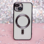 Color Chrome Mag case for iPhone 13 Pro 6,1 black - Image 6