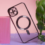 Color Chrome Mag case for iPhone 13 Pro 6,1 black - Image 9