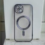 Color Chrome Mag case for iPhone 13 Pro 6,1 black - Image 12
