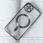 Color Chrome Mag case for iPhone 13 Pro 6,1 black - Image 14