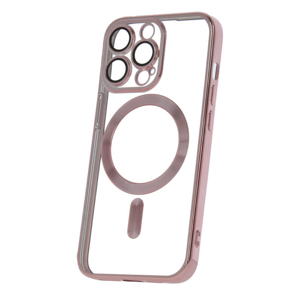 Color Chrome Mag case for iPhone 13 Pro 6,1 rose gold