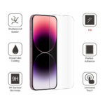Tempered glass 2,5D matte for Xiaomi Redmi 9 / 9 Prime / 9A / 9AT / 9C / 9i - Image 7