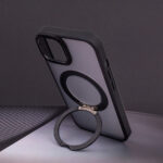 Mag Ring Rotating case for iPhone 12 / 12 Pro 6,1 black - Image 6