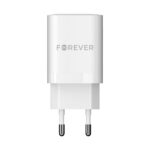 Forever TC-05-35CC GaN PD QC charger 2x USB-C 35W white - Image 3