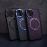 Mag Ring Rotating case for iPhone 12 / 12 Pro 6,1 black - Image 12