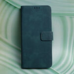 Smart Velvet case for Samsung Galaxy S24 dark green - Image 9