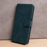 Smart Velvet case for Samsung Galaxy S24 dark green - Image 10