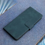 Smart Velvet case for Samsung Galaxy S24 dark green - Image 4