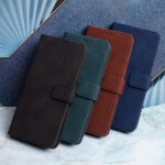 Smart Velvet case for Samsung Galaxy S24 dark green - Image 12