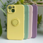 Finger Grip case for iPhone 16 Pro 6,3 light purple - Image 18