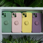 Finger Grip case for iPhone 16 Pro 6,3 light purple - Image 19