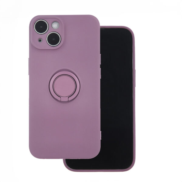 Finger Grip case for iPhone 16 Pro 6,3 light purple