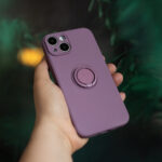 Finger Grip case for Samsung Galaxy S22 light purple - Image 14