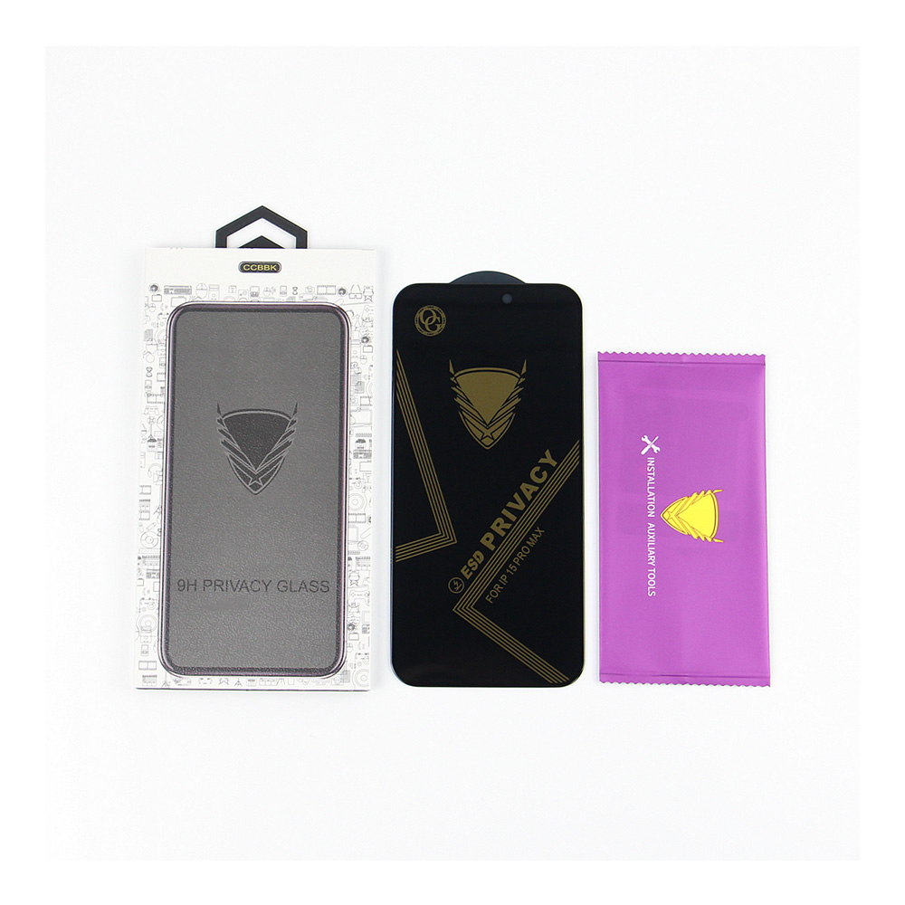 385738_oryg Tempered Glass OG Premium Privacy for Xiaomi Redmi Note 13 4G / 5G - Image 8