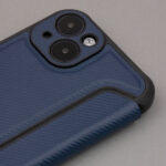 Smart Carbon case for Xiaomi Redmi 14C 4G/ 14C 5G / Redmi A4 / POCO C75 navy blue - Image 7