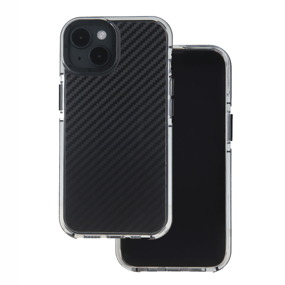 391703_oryg Acrylic Carbon case for iPhone 16 Pro 6,3 black - Image 1