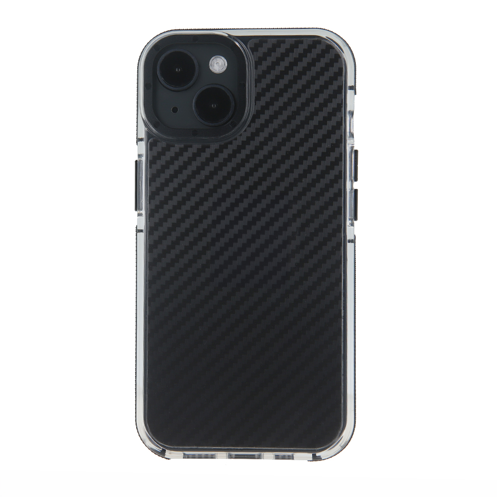 391706_oryg-1 Acrylic Carbon case for iPhone 16 Pro 6,3 black - Image 4
