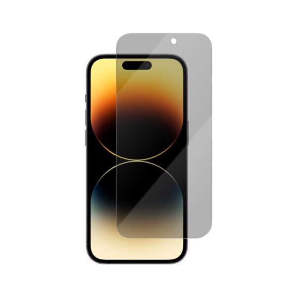 Vmax tempered glass 0.33mm 2,5D high clear privacy glass for iPhone 16 Pro Max 6,9