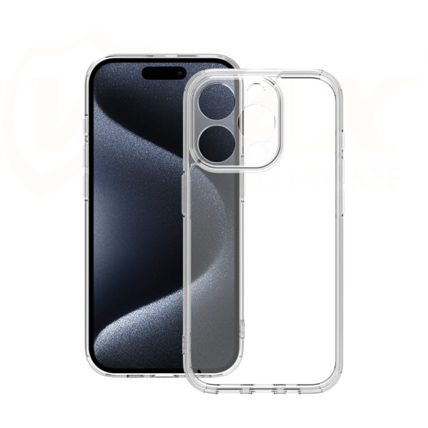 Vmax Acrylic Anti-drop case for Samsung Galaxy A16 4G / A16 5G / M16 5G transparent