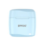 BWOO wireless TWS earphones BW94-BU blue - Image 3