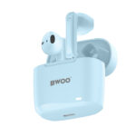BWOO wireless TWS earphones BW94-BU blue - Image 4