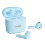 BWOO wireless TWS earphones BW94-BU blue - Image 5