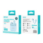 BWOO wireless TWS earphones BW94-BU blue - Image 7