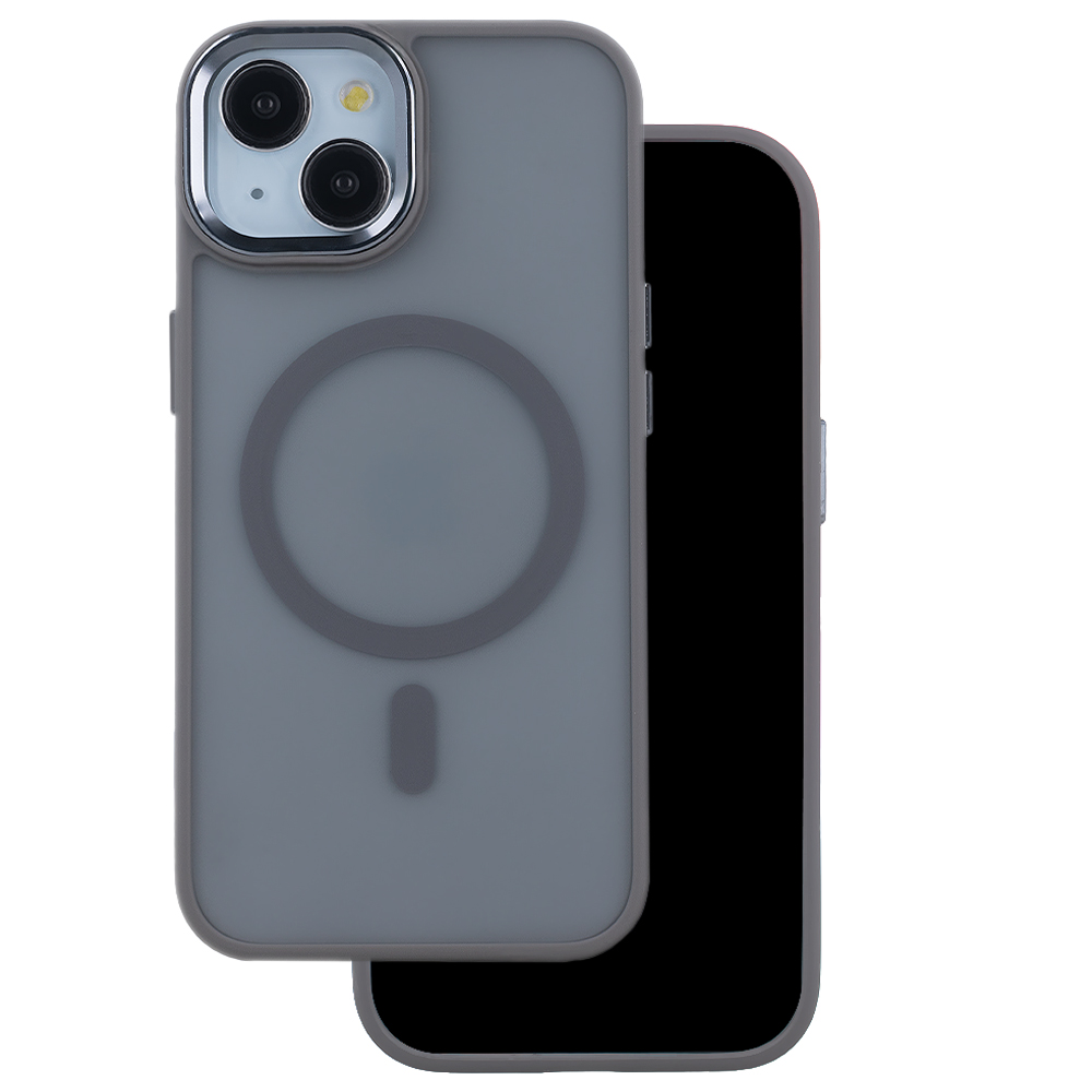 398321_oryg Frozen Mag case for iPhone 12 Pro Max 6,7 grey - Image 1