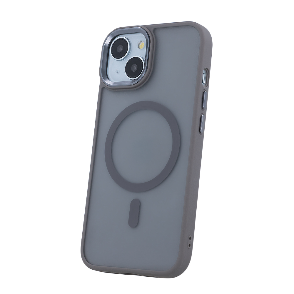 398323_oryg Frozen Mag case for iPhone 12 Pro Max 6,7 grey - Image 4