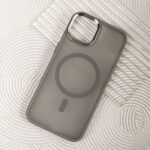 Frozen Mag case for iPhone 12 Pro Max 6,7 grey - Image 7